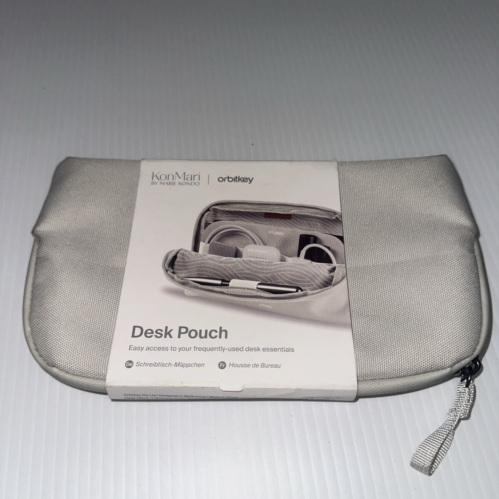 Orbit Key KonMari By Marie Kondo Desk Pouch Brand New Unused With Tags
